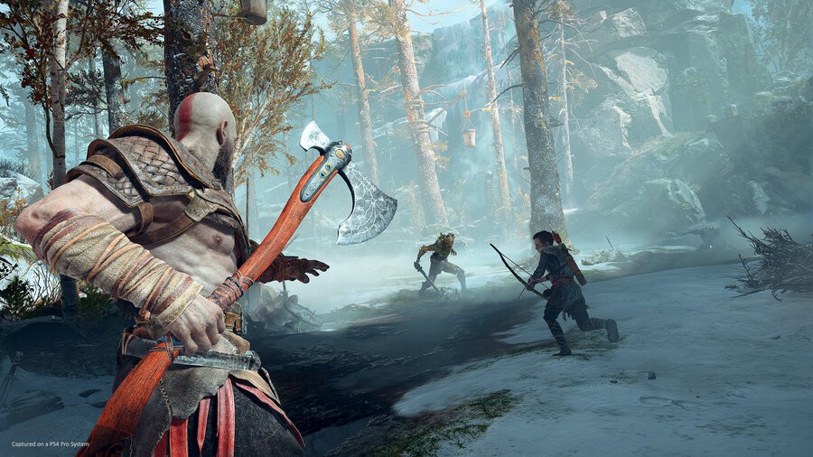 God of War PS4 How to Fully Upgrade the Leviathan Axe Guide 1