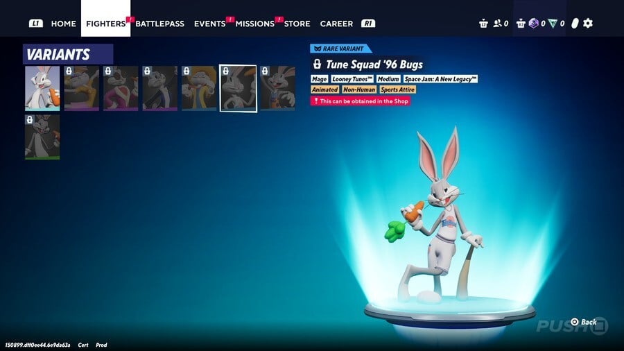 MultiVersus: Bugs Bunny - All Costumes, How to Unlock, and How to Win 9