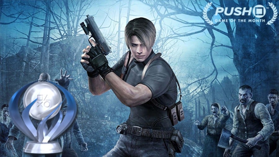 Resident Evil 4 PlayStation September 2016 Game of the Month