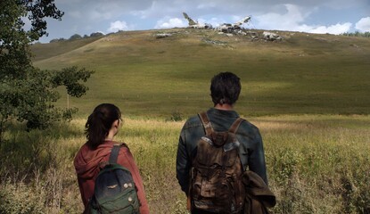 Here's Your Best Look at Joel and Ellie in HBO's The Last of Us Yet