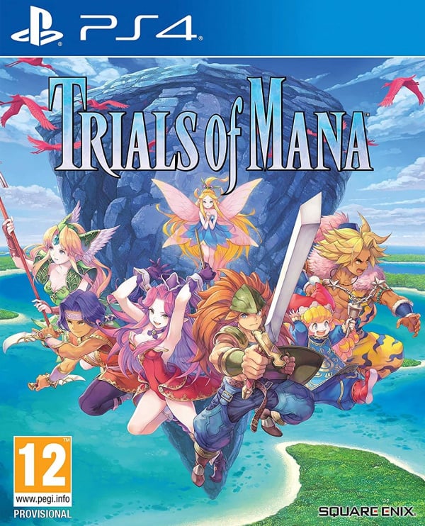 Cover of Trials of Mana