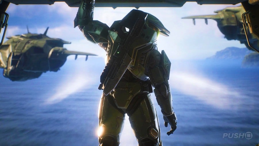 Halo Campaign Evolved: The Silent Cartographer Walkthrough 1