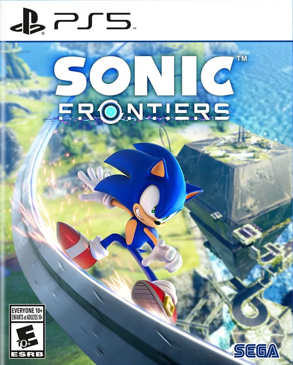 sonic frontiers poster