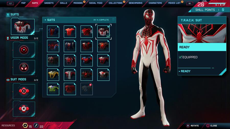 Marvel's Spider-Man: Miles Morales T.R.A.C.K. Suit