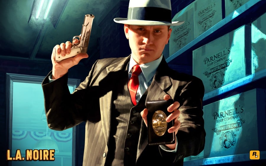 L.A. Noire PS4 PlayStation 4 1