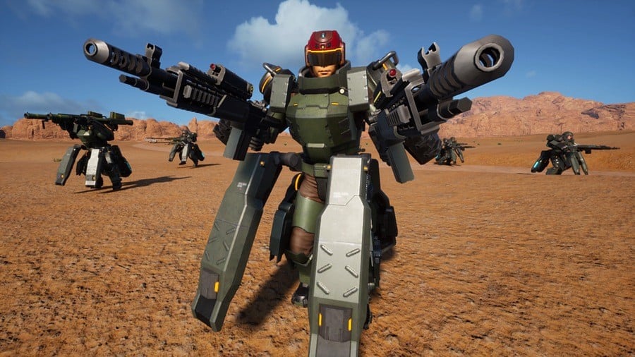 Earth Defense Force Iron Rain Multiplayer