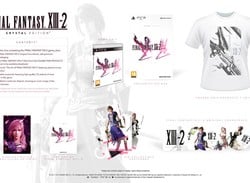 Square Announces Two Special Editions For European Release Of Final Fantasy XIII-2