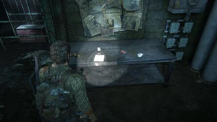 The Last of Us 1: Sewers Walkthrough - All Collectibles: Artefacts, Firefly Pendants, Comics, Training Manuals