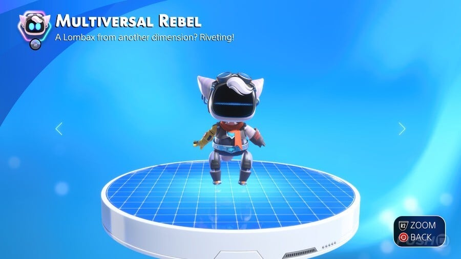 Rivet - Multiversal Rebel 1