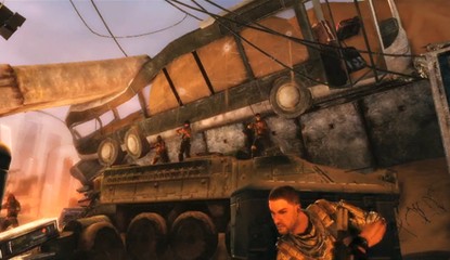 Spec Ops: The Line Plays With Sand, Shoots Up Skylines
