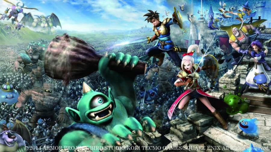 Dragon Quest Heroes PS4