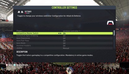 FIFA 22: Best Controller Settings and Camera Settings