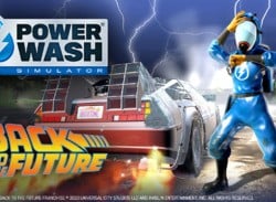 Great Scott! Go Back to the Future with PowerWash Simulator's Next DLC