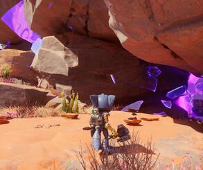 Ratchet & Clank: Rift Apart: Torren IV (Molonoth Gulch) - All Collectibles: Spybots, Gold Bolts, Armour, CraiggerBears 9