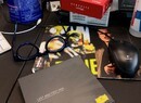 Hideo Kojima Uses a Hermen Hulst Mousepad