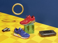 These Sonic the Hedgehog Sneakers Sure Do Exist