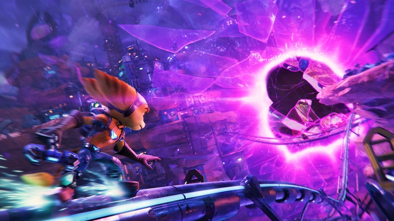 Ratchet & Clank: Rift Aside PC Does not Really Want an SSD