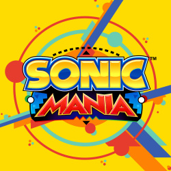 Sonic Mania Cover