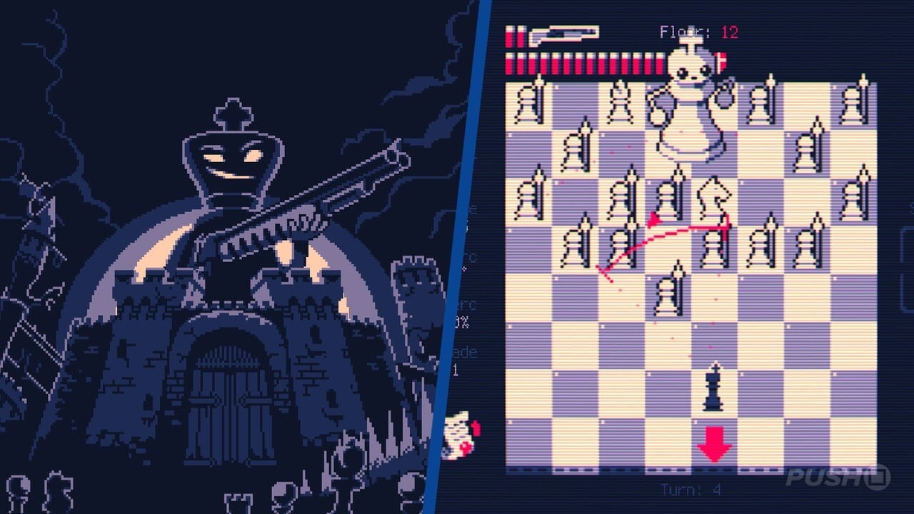Chess with Shotguns! It's Shotgun King: The FINAL Checkmate!