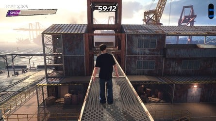 Tony Hawk's Pro Skater 3 + 4: Shipyard Walkthrough - All Park Goals and Collectibles 90