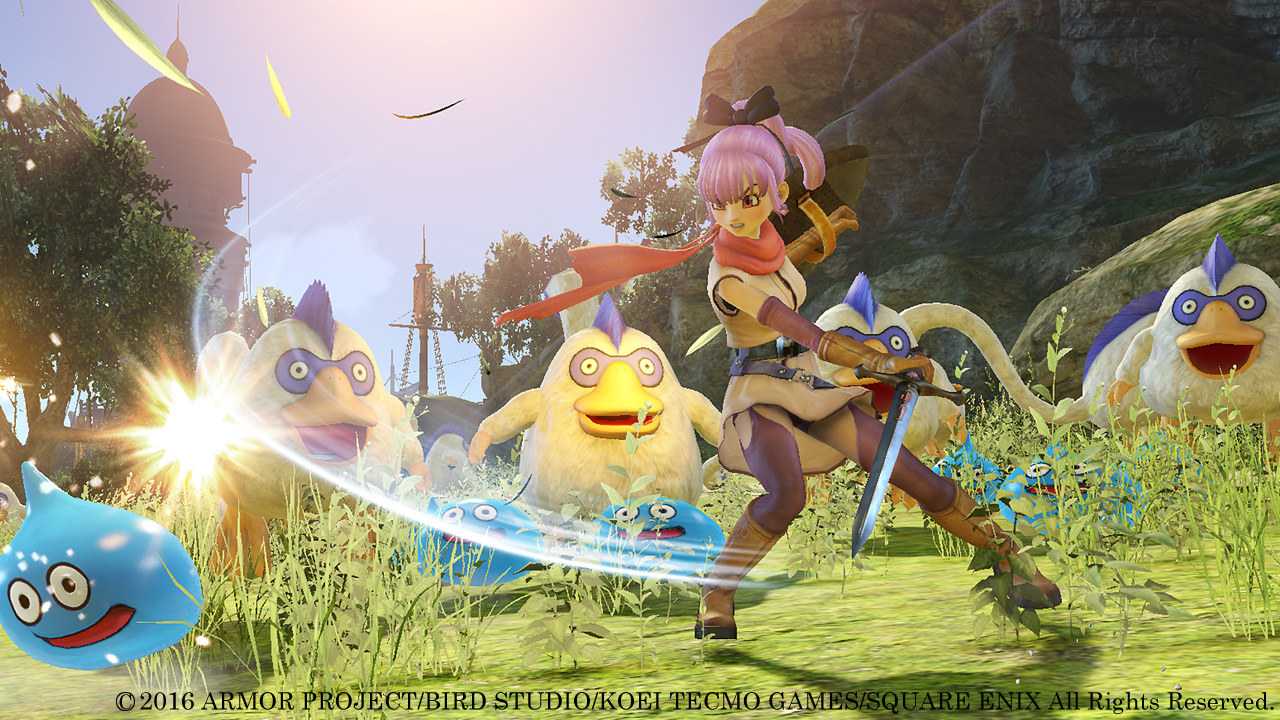Try Dragon Quest Heroes II For Free on PS4 with a PSN Account Push Square