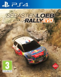 Sébastien Loeb Rally Evo Cover