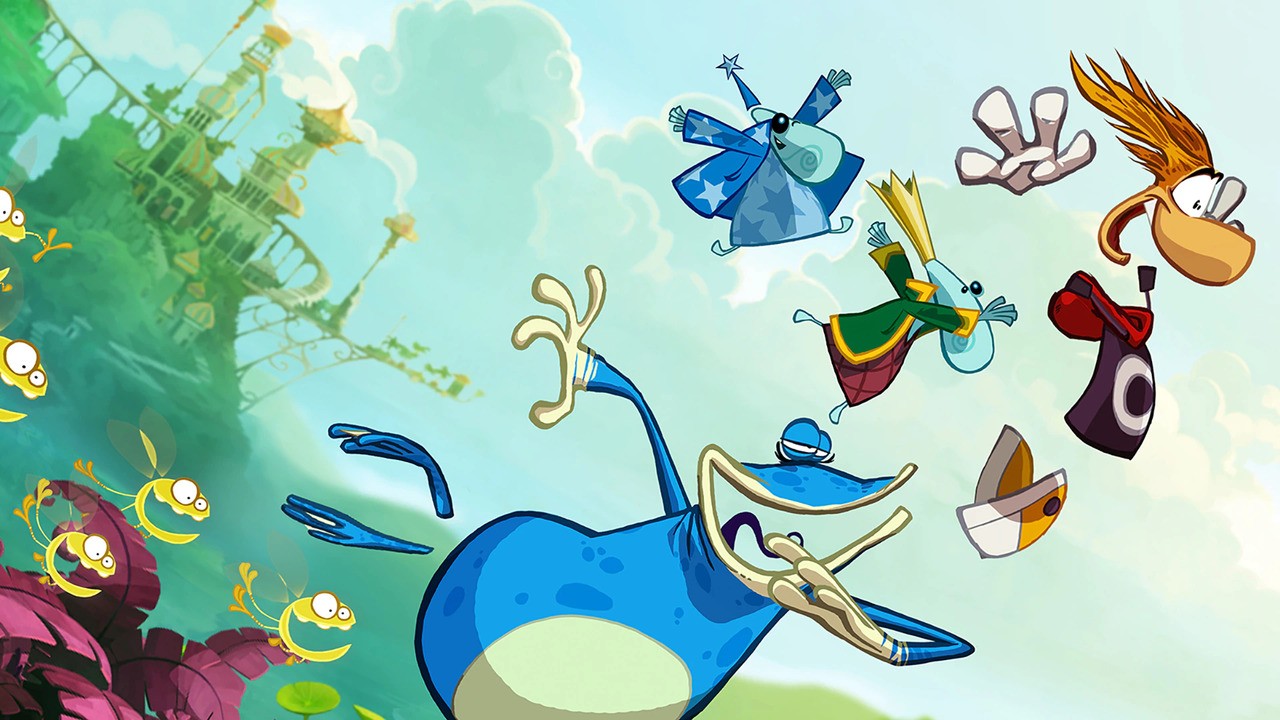 Rayman: Origens (PsVita), 35 a 60 fps