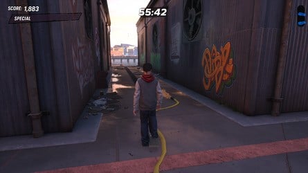 Tony Hawk's Pro Skater 3 + 4: San Francisco Walkthrough - All Park Goals and Collectibles 40