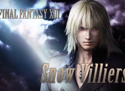 Final Fantasy XIII's Snow Punches His Way into Dissidia Final Fantasy NT