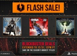 PSN Downtime Prolongs NA PlayStation Store Flash Sale