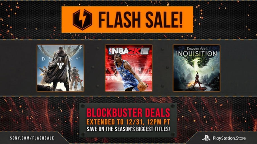 PSN Flash Sale