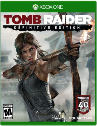 Tomb Raider: Definitive Edition Cover