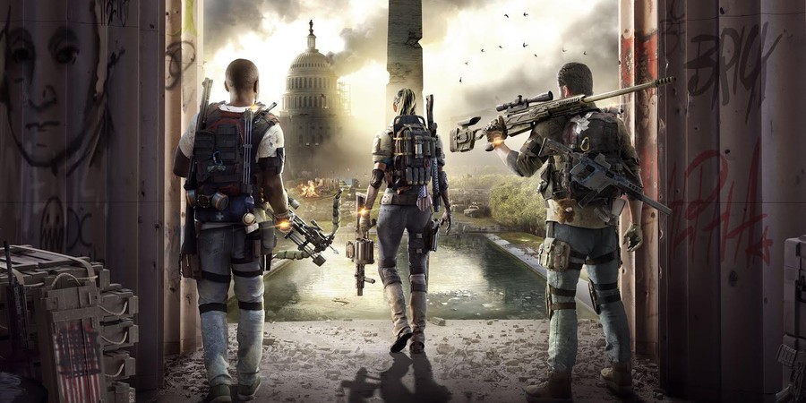 The Division 2 PS4 PlayStation 4 1