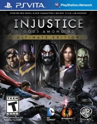 Injustice: Gods Among Us Ultimate Edition Cover