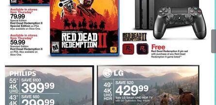 Red Dead Redemption 2 PS4 PlayStation 4