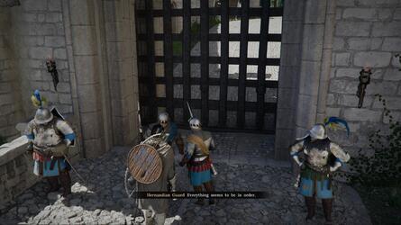 Crimson Desert: How to Enter Hernand Castle Guide 3