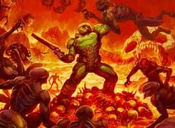 UK Sales Charts: DOOM for Overwatch as id's Shooter Claims Throne