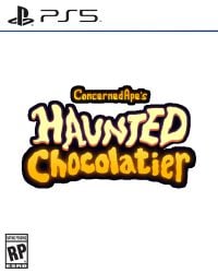 Haunted Chocolatier Cover