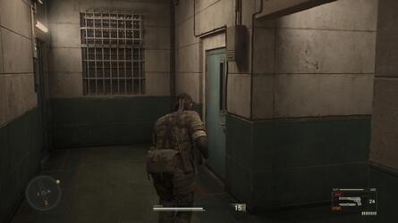 Metal Gear Solid Delta: Groznyj Grad Torture Room Walkthrough 5