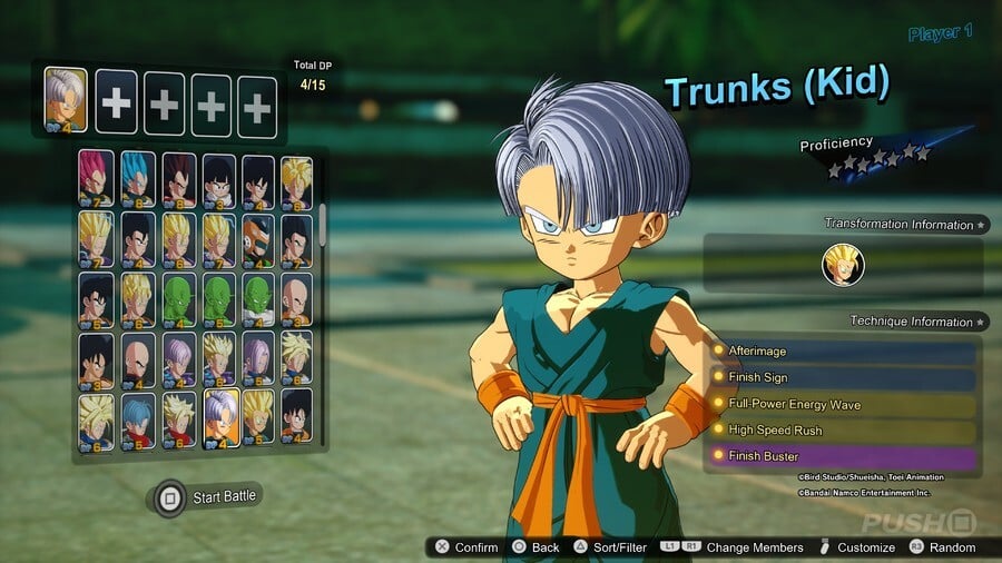 Trunks (Kid) 1