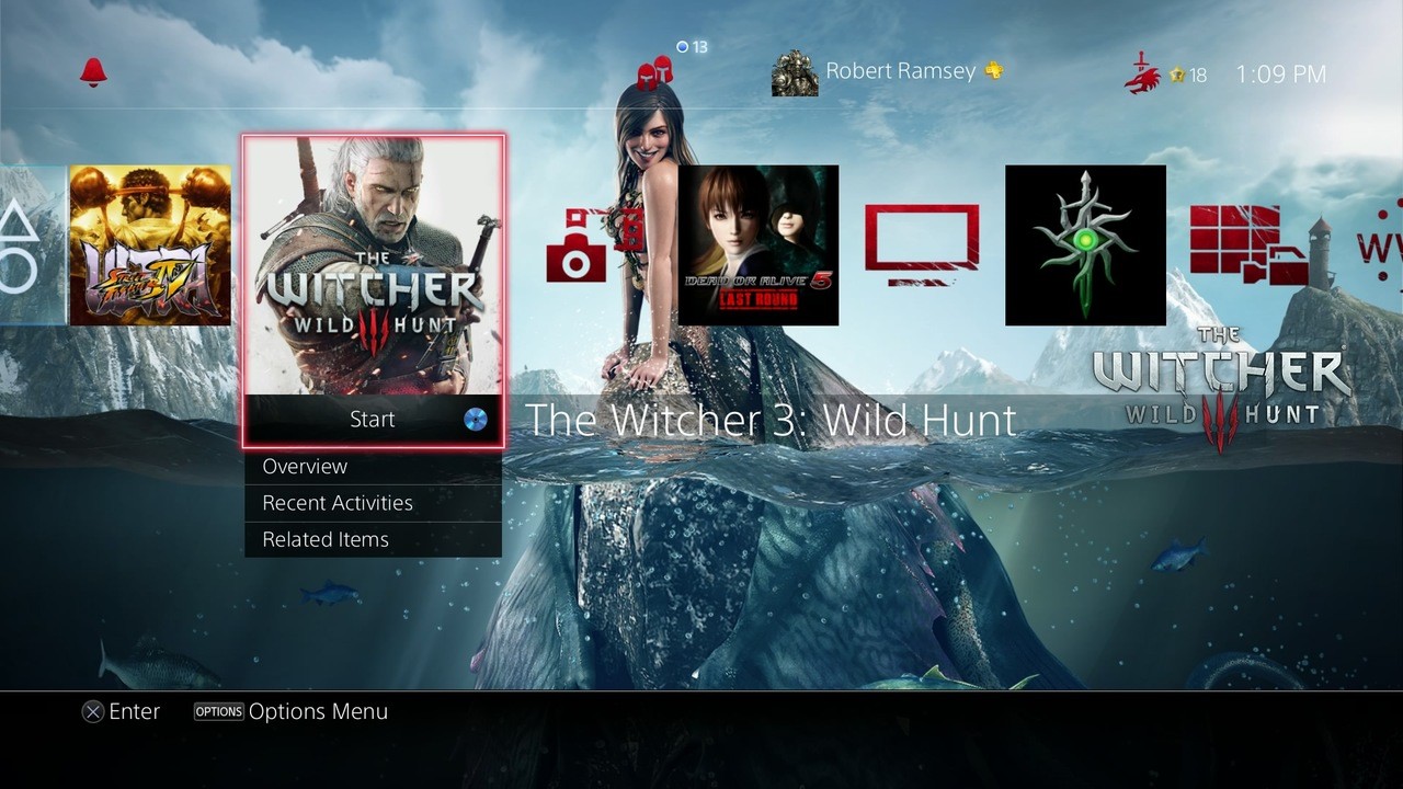 witcher 3 ps4 in polish language pack