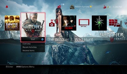 Smell That? It's a Free Witcher 3 PS4 Theme That You Can Download Right Now