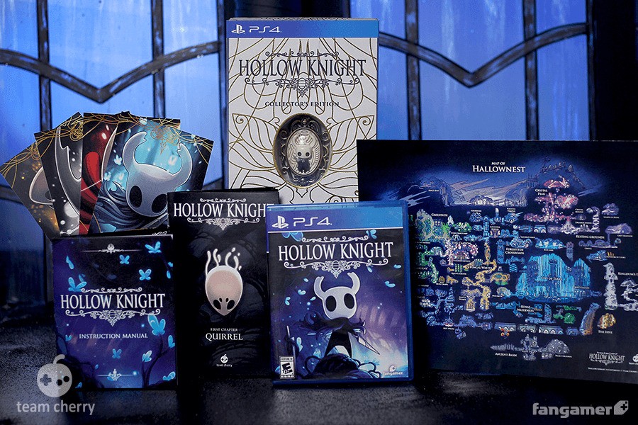 Team Cherry Announces Hollow Knight Physical Edition for PS4, Releases