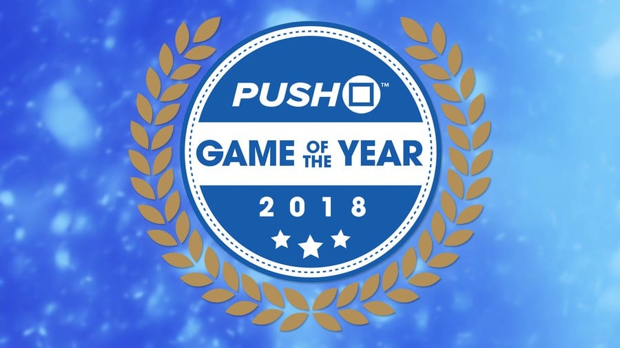 Push Square Game of the Year 2018 Sony 1