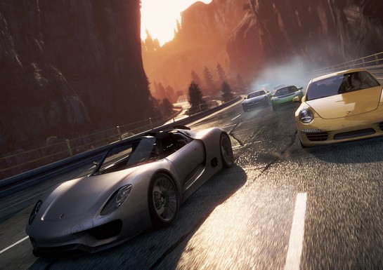 Need for Speed: Most Wanted Supports the Move Racing Wheel