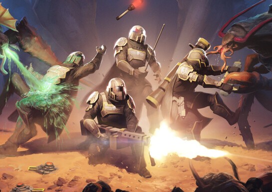 Helldivers (PlayStation 4)