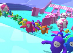 Fall Guys Gameplay Shows the Colourful Chaos of a Battle Royale Platformer