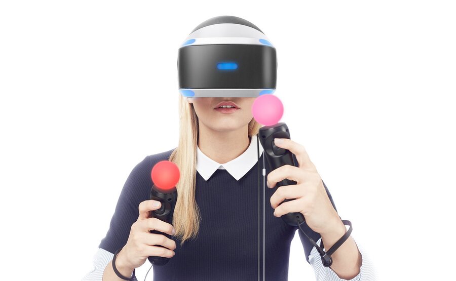 PlayStation VR PSVR Sony 1