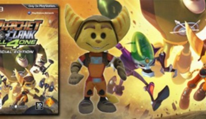 Ratchet & Clank: All 4 One's Collector's Edition Is Neat But Expensive