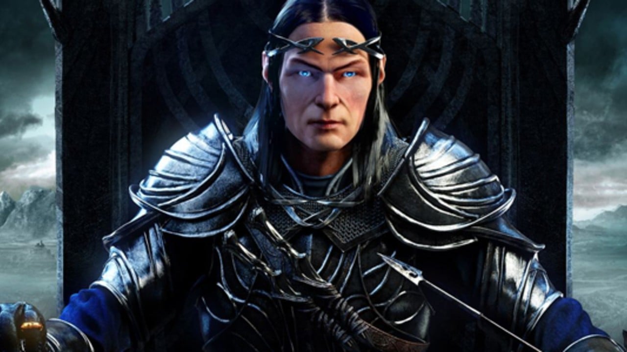 Middle-earth: Shadow of Mordor - The Bright Lord Box Shot for